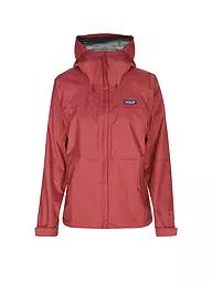 PATAGONIA | Damen Wanderjacke Torrentshell 3L | Rouge foncé