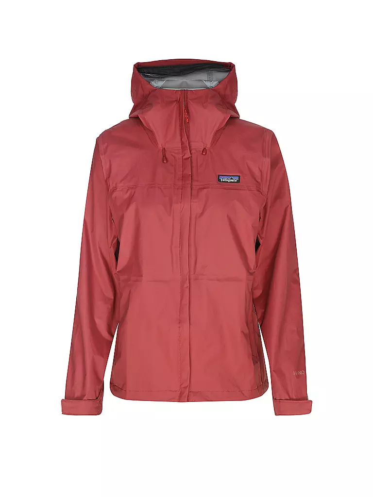 PATAGONIA | Damen Wanderjacke Torrentshell 3L | Rouge foncé