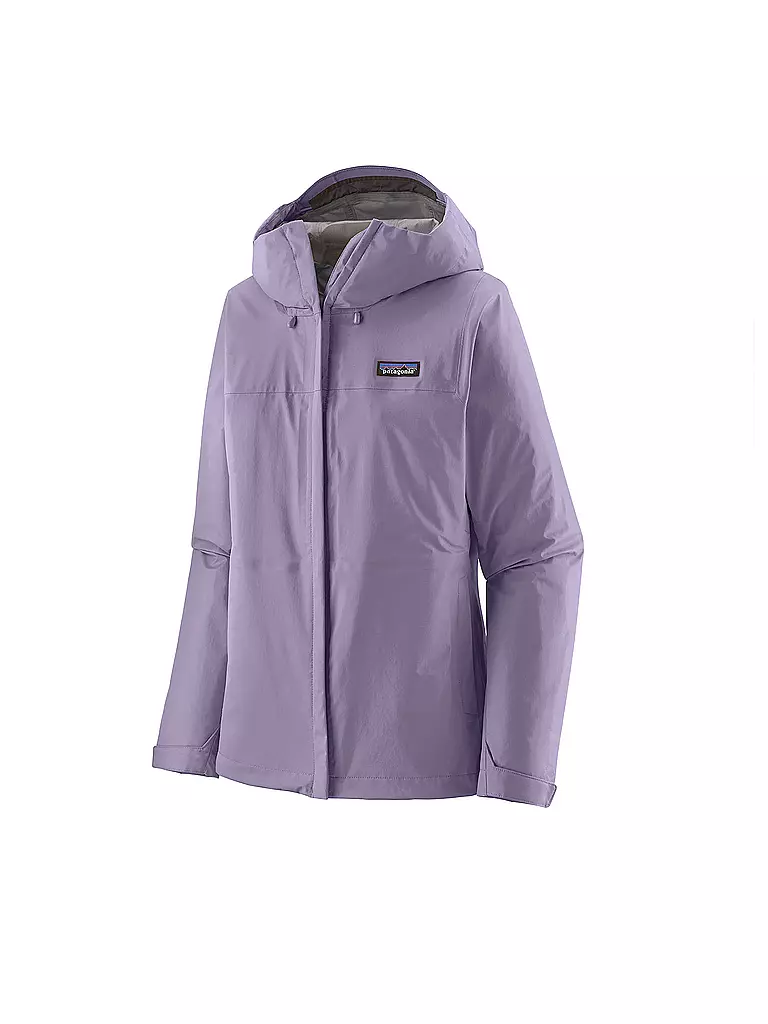 PATAGONIA | Damen Wanderjacke Torrentshell 3L | Lilas