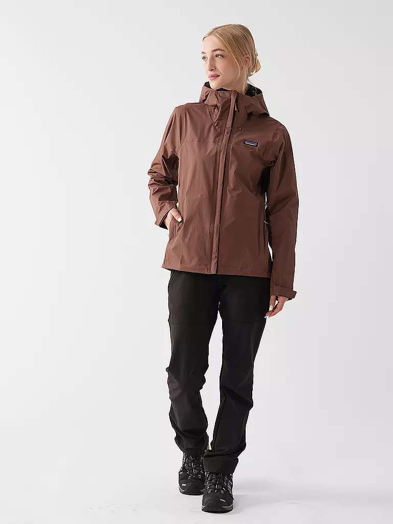 PATAGONIA | Damen Wanderjacke Torrentshell 3L | Baie