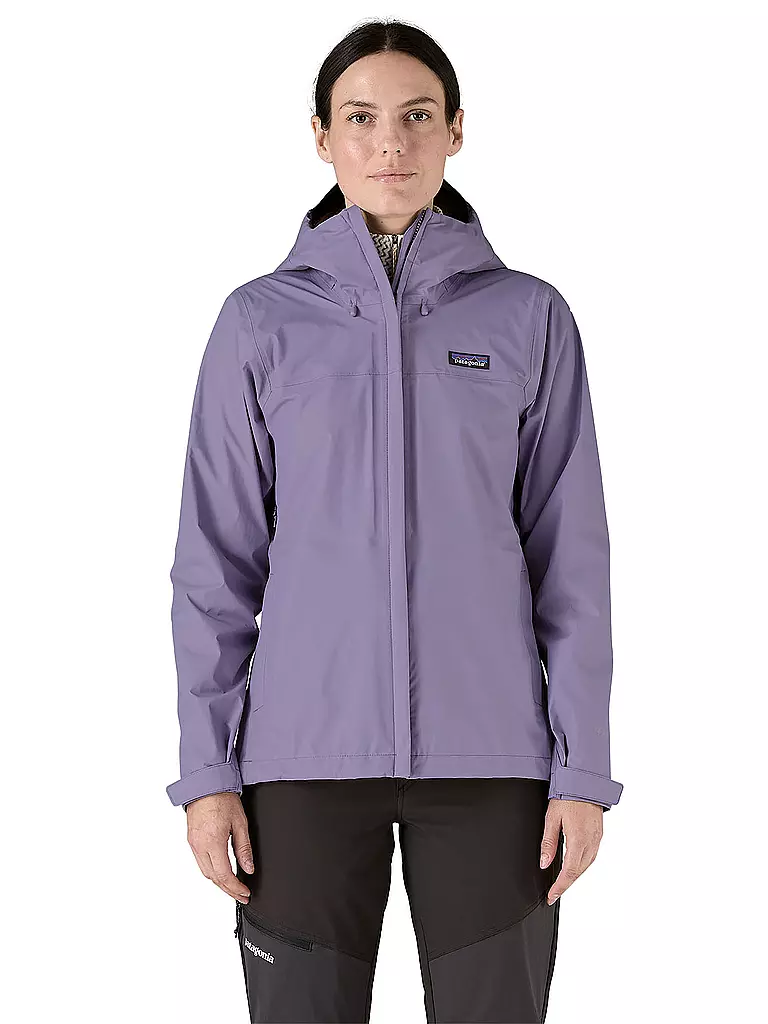 PATAGONIA | Damen Wanderjacke Torrentshell 3L | Lilas