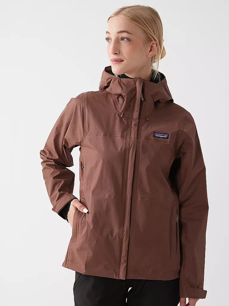 PATAGONIA | Damen Wanderjacke Torrentshell 3L | Baie