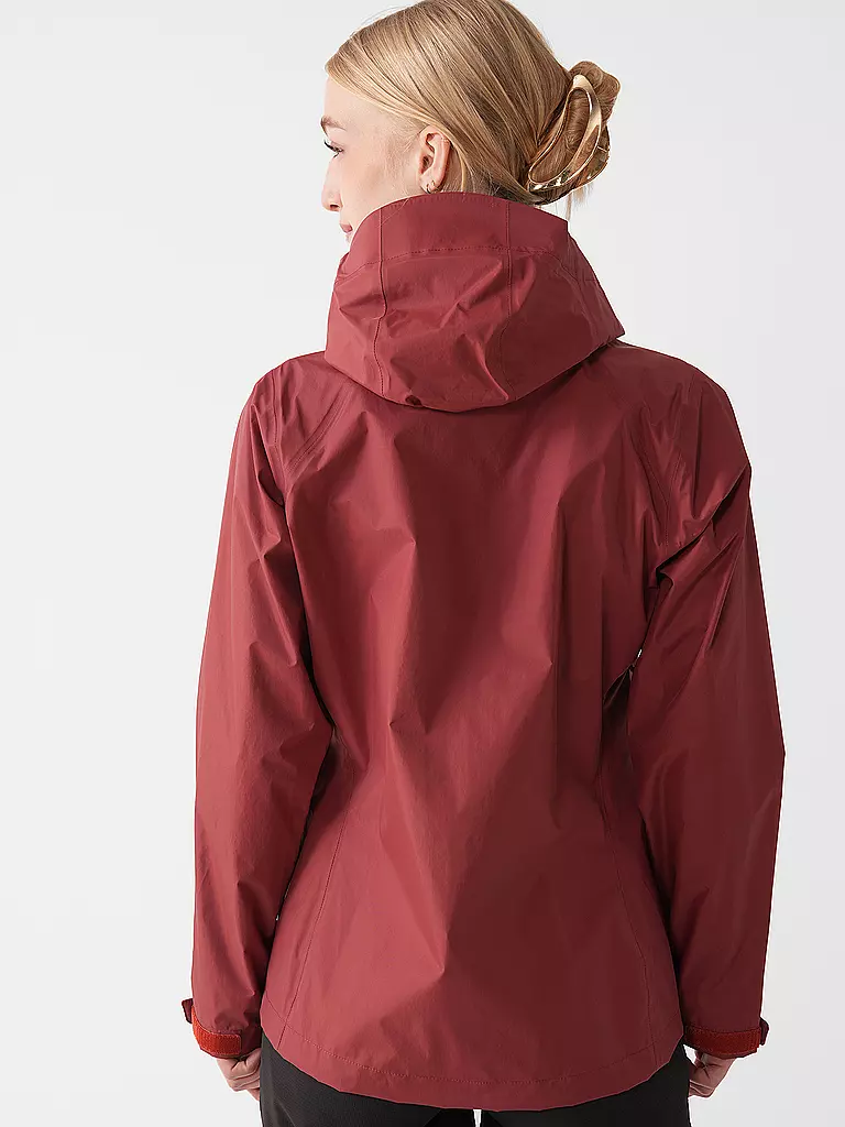 PATAGONIA | Damen Wanderjacke Torrentshell 3L | Rouge foncé