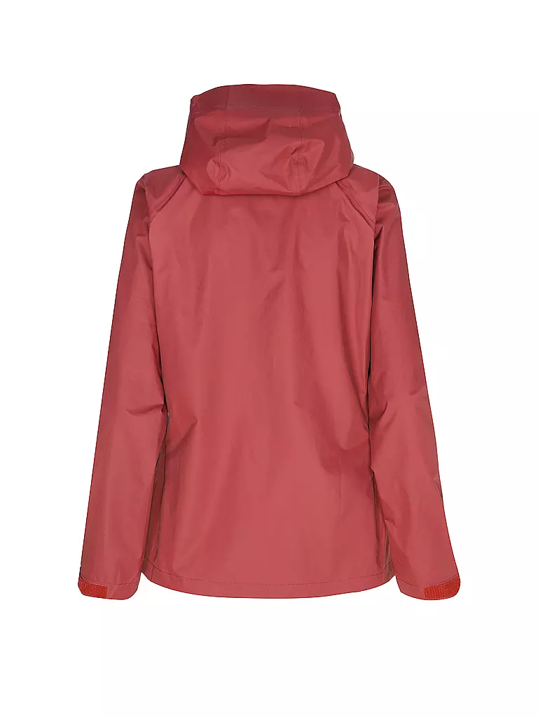 PATAGONIA | Damen Wanderjacke Torrentshell 3L | Rouge foncé