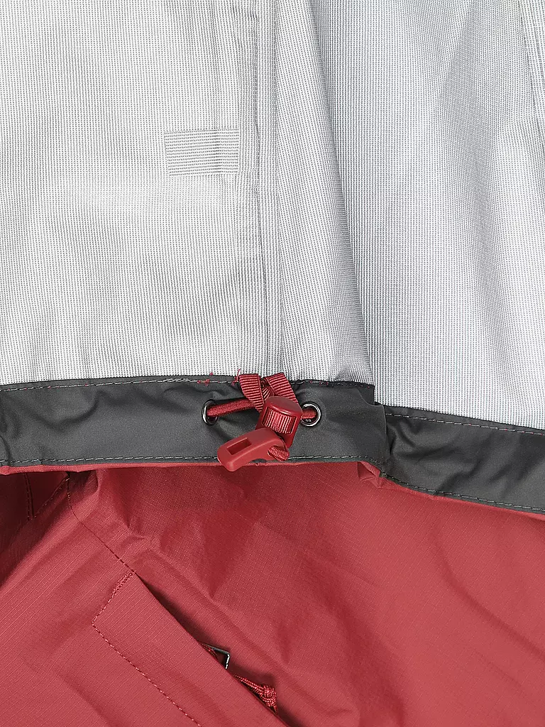 PATAGONIA | Damen Wanderjacke Torrentshell 3L | Rouge foncé