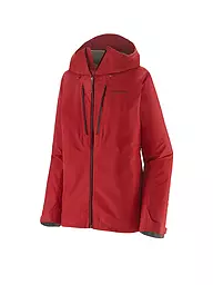 PATAGONIA | Damen Wanderjacke Triolet GTX 3L Hoodie | Rouge foncé
