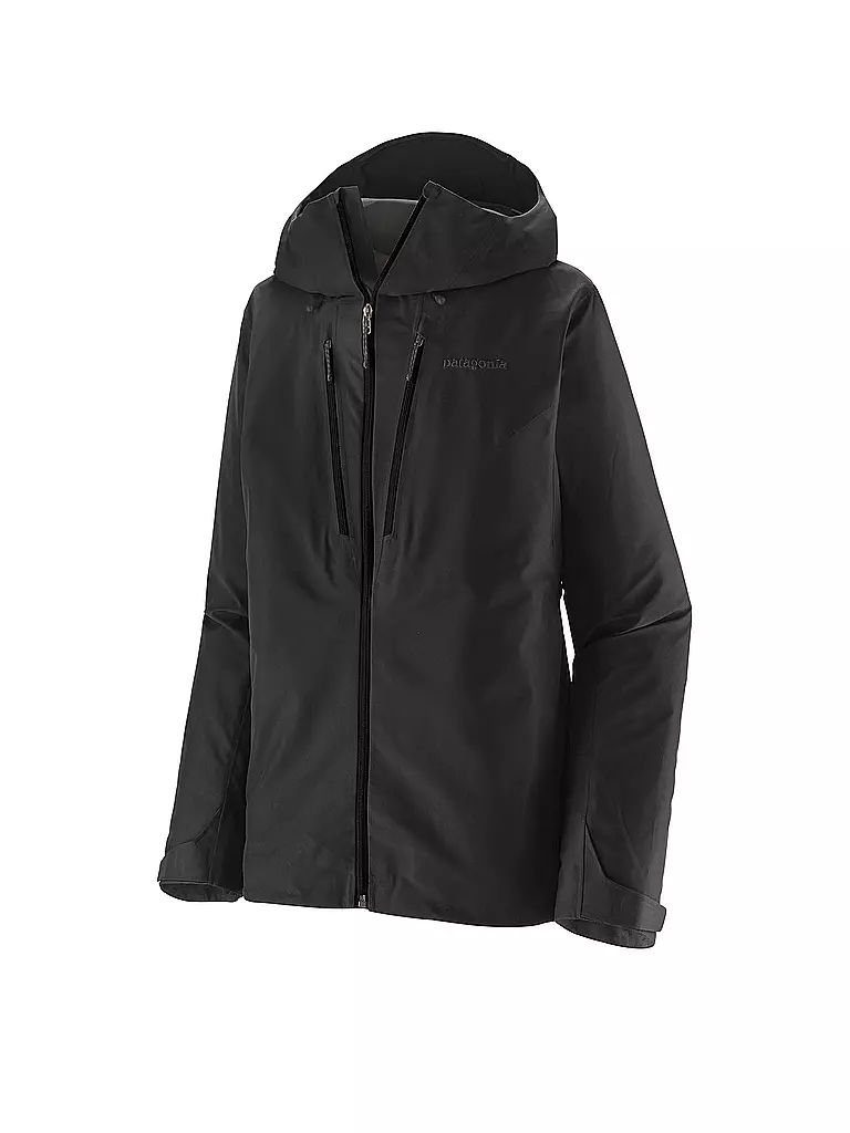 PATAGONIA | Damen Wanderjacke Triolet GTX 3L Hoodie | Noir