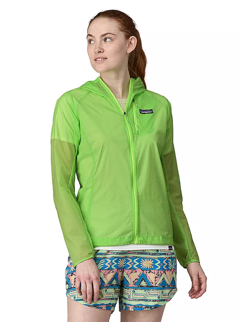 PATAGONIA | Damen Windjacke Houdini | Vert clair