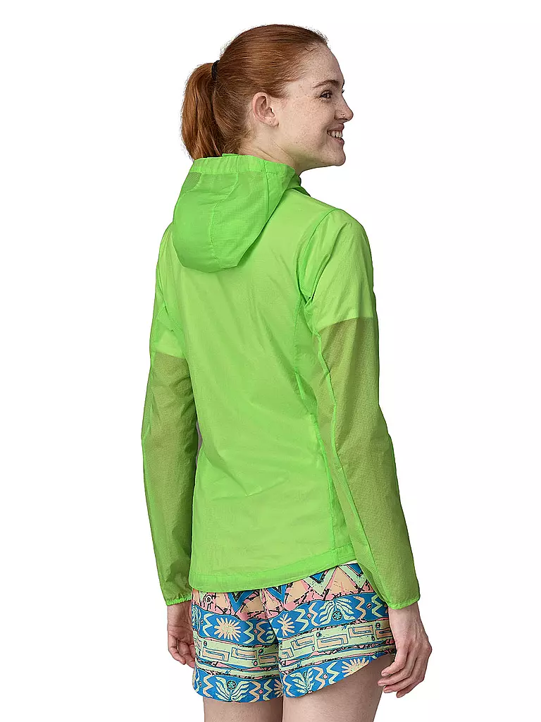 PATAGONIA | Damen Windjacke Houdini | Vert clair