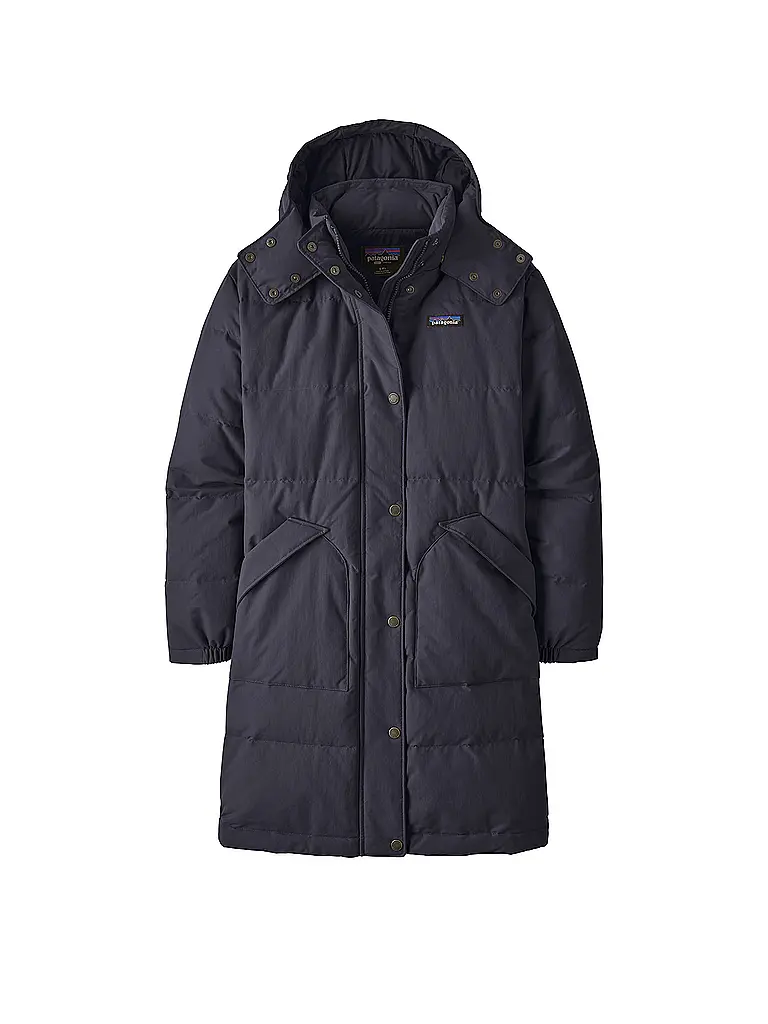 PATAGONIA | Daunenmantel W´S DOWNDRIFT PARKA | Bleu foncé