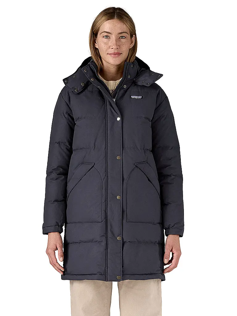 PATAGONIA | Daunenmantel W´S DOWNDRIFT PARKA | Bleu foncé