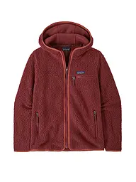 PATAGONIA | Fleecejacke RETRO PILE | Rouge foncé