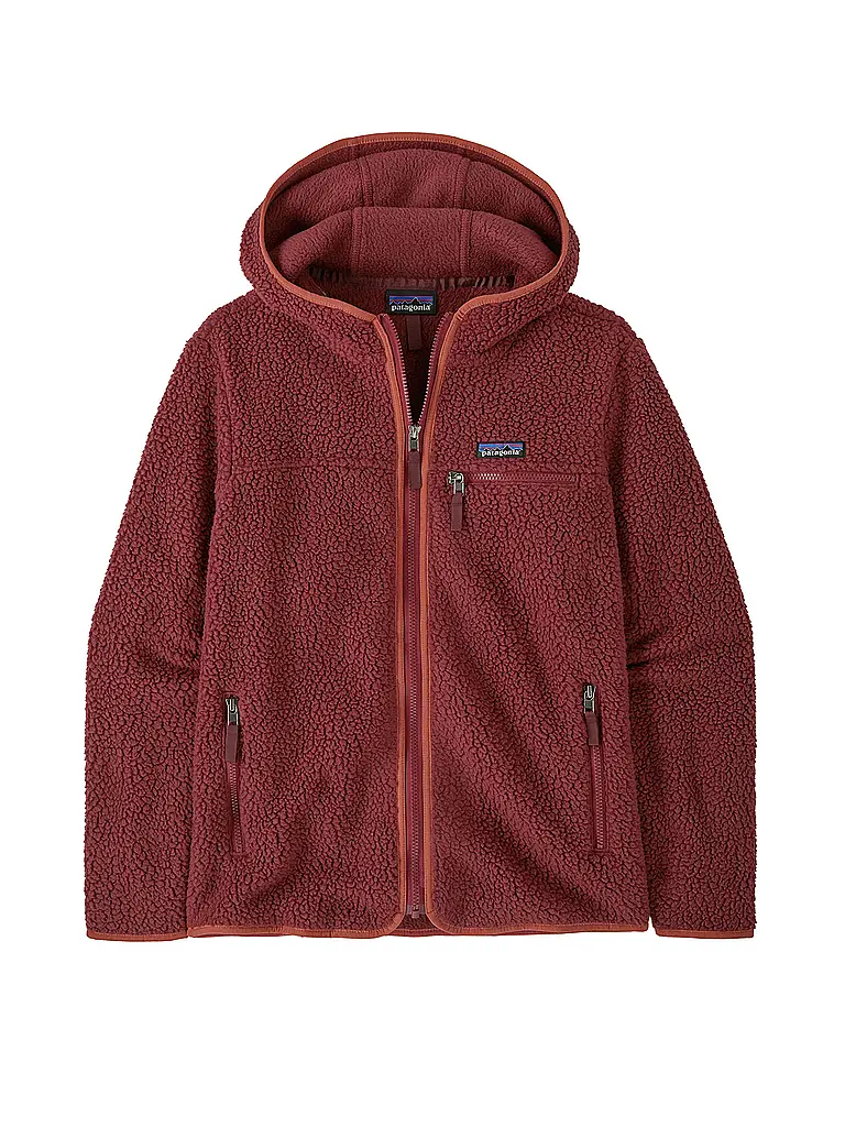 PATAGONIA | Fleecejacke RETRO PILE | Rouge foncé