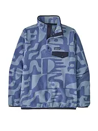 PATAGONIA | Fleecepullover Synchilla® Snap-T® pour femme | Bleu
