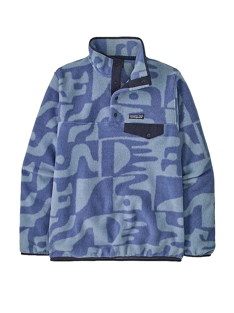 PATAGONIA | Fleecepullover Synchilla® Snap-T® pour femme | Bleu