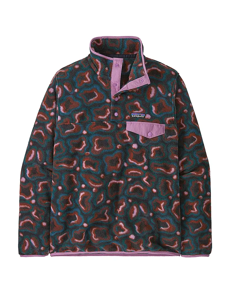 PATAGONIA | Fleecepullover Synchilla® Snap-T® pour femme | Cuivre