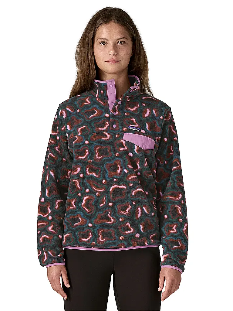 PATAGONIA | Fleecepullover Synchilla® Snap-T® pour femme | Cuivre