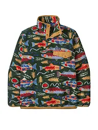 PATAGONIA | Fleecesweater M'S LW SYNCH SNAP-T | Vert foncé