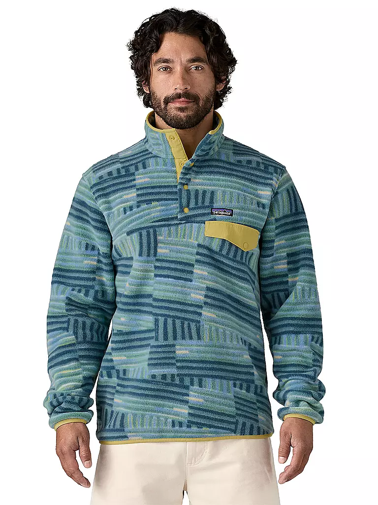 PATAGONIA | Fleecesweater M'S LW SYNCH SNAP-T | Bleu