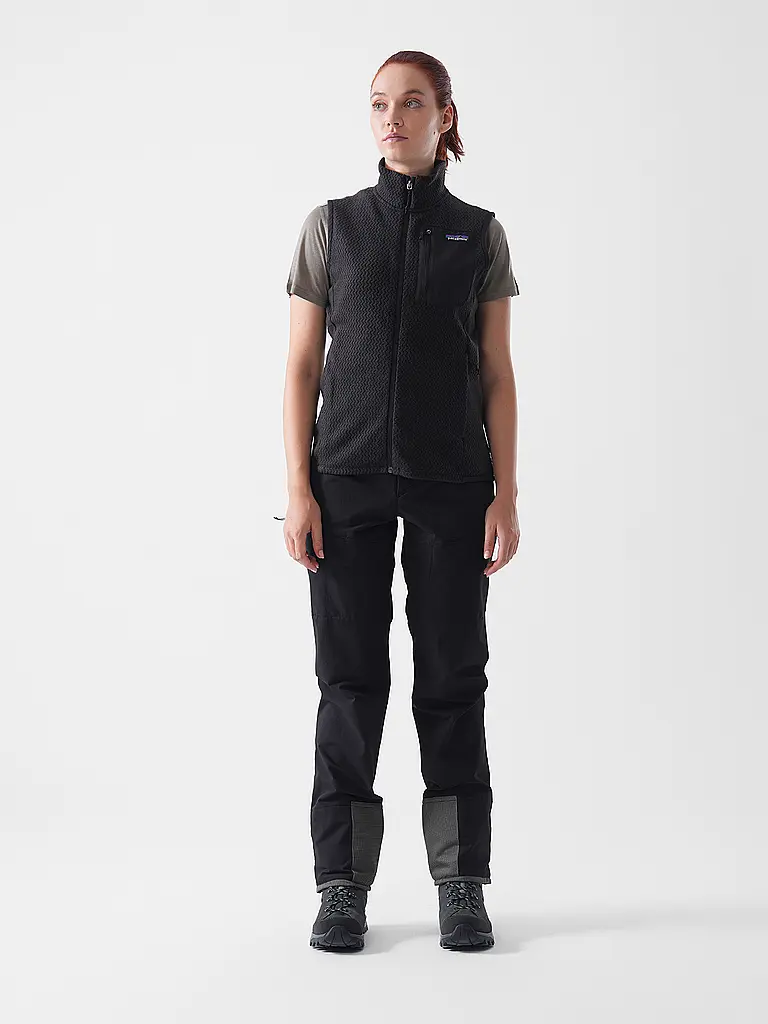 PATAGONIA | Gilet de randonnée R1 Air pour femme | Noir