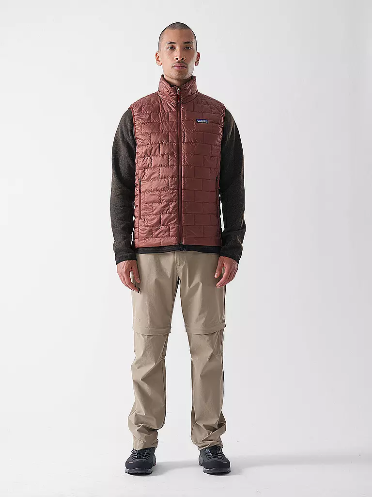 PATAGONIA | Gilet isolant Nano Puff® pour homme | Cuivre