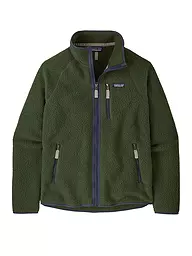 PATAGONIA | Herren Fleecejacke Retro Pile | Vert foncé