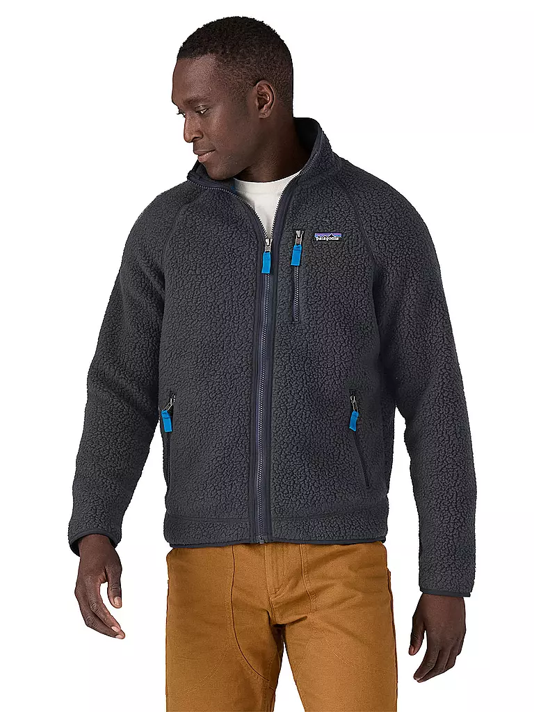 PATAGONIA | Herren Fleecejacke Retro Pile | Bleu foncé