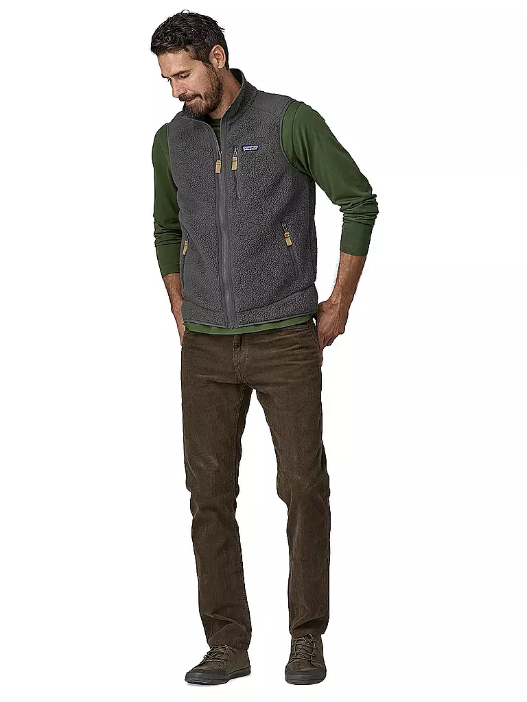 PATAGONIA | Herren Fleecejacke Retro Pile | Gris