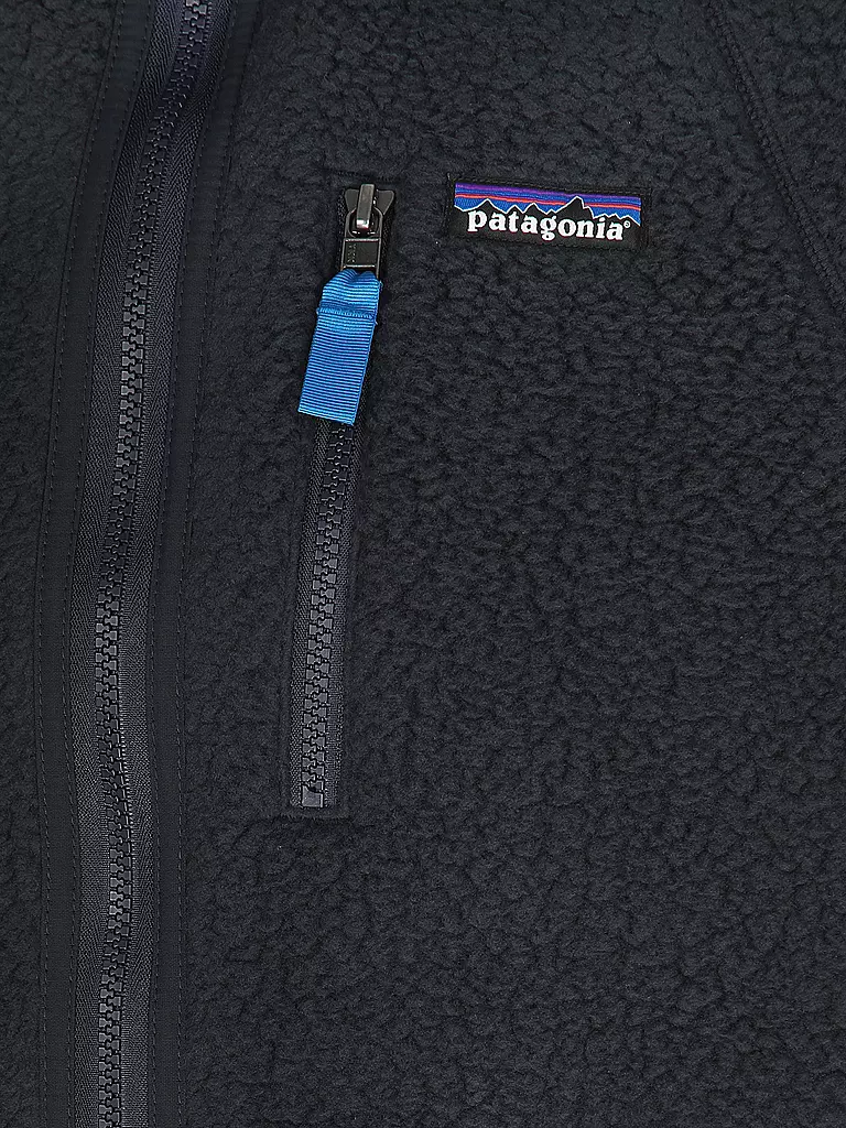 PATAGONIA | Herren Fleecejacke Retro Pile | Bleu foncé