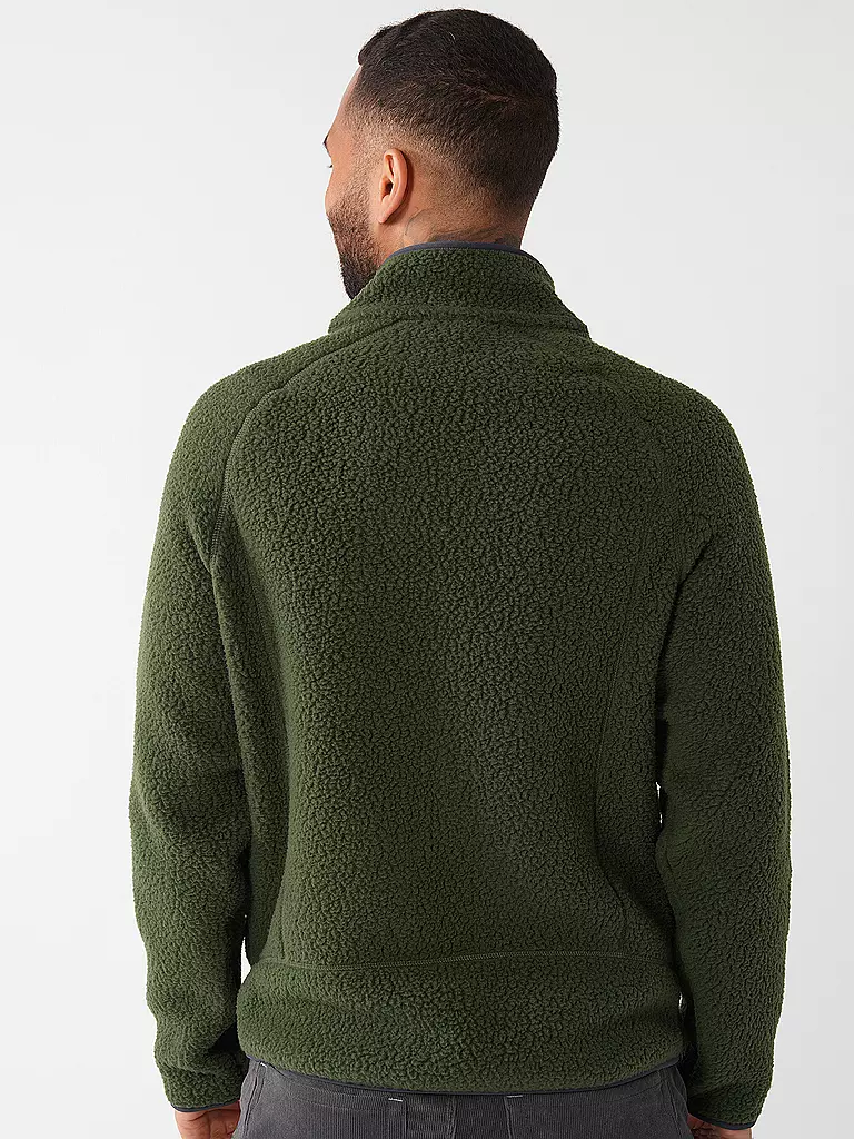 PATAGONIA | Herren Fleecejacke Retro Pile | Vert foncé