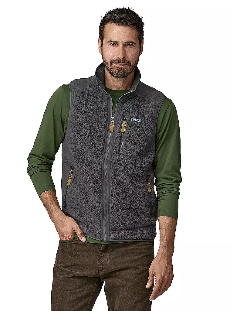 PATAGONIA | Herren Fleecejacke Retro Pile | Gris
