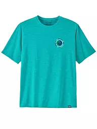 PATAGONIA | Herren Funktionsshirt Capilene® Cool Daily Graphic | Pétrole