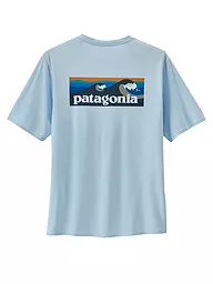 PATAGONIA | Herren Funktionsshirt Capilene® Cool Daily Graphic | Bleu clair