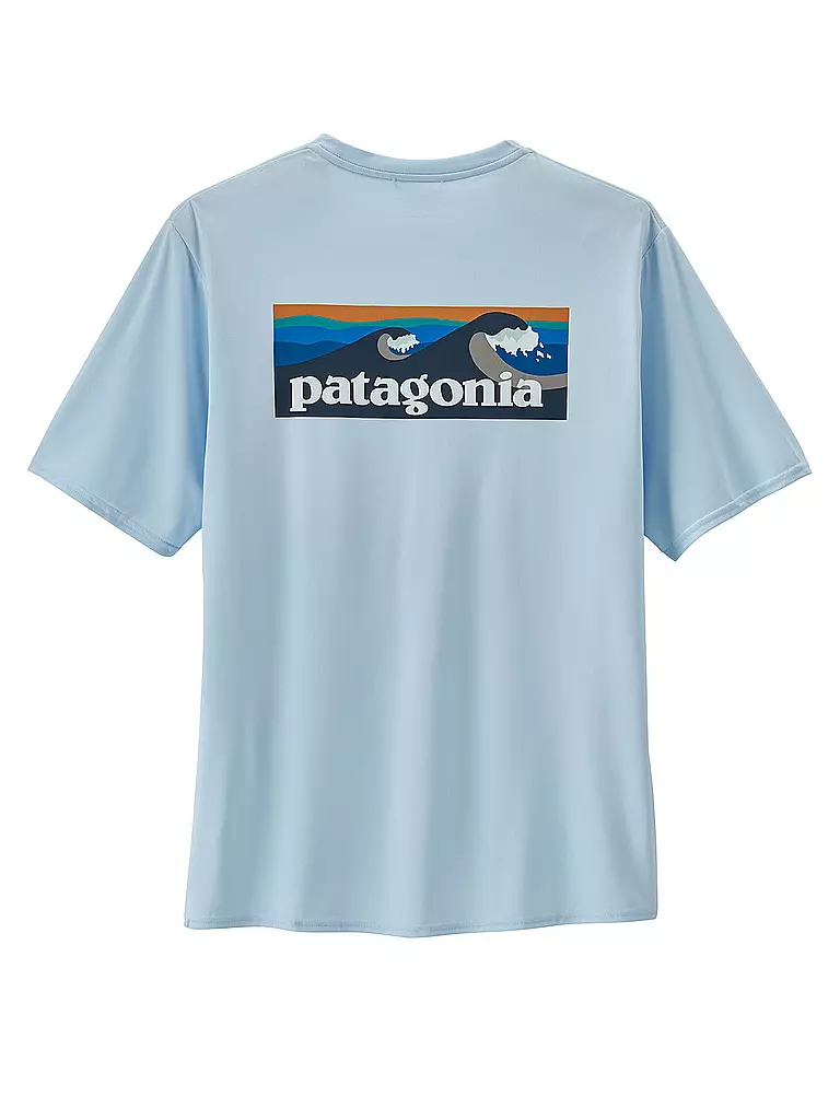 PATAGONIA | Herren Funktionsshirt Capilene® Cool Daily Graphic | Bleu clair