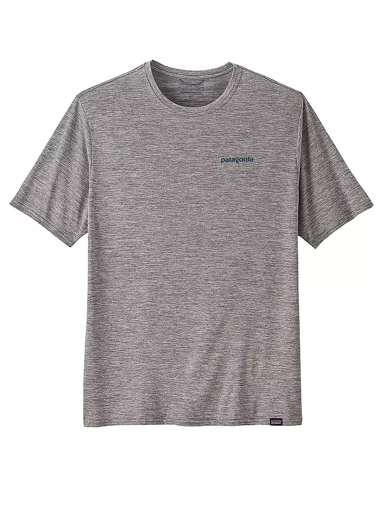 PATAGONIA | Herren Funktionsshirt Capilene® Cool Daily Graphic | Gris