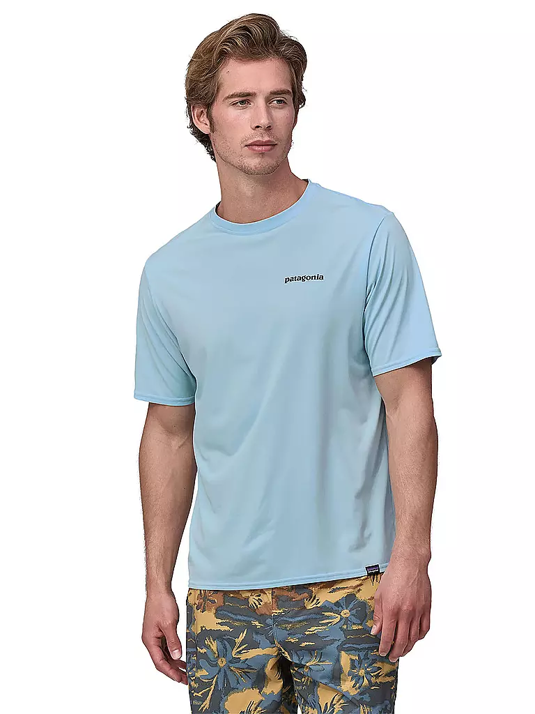 PATAGONIA | Herren Funktionsshirt Capilene® Cool Daily Graphic | Bleu clair