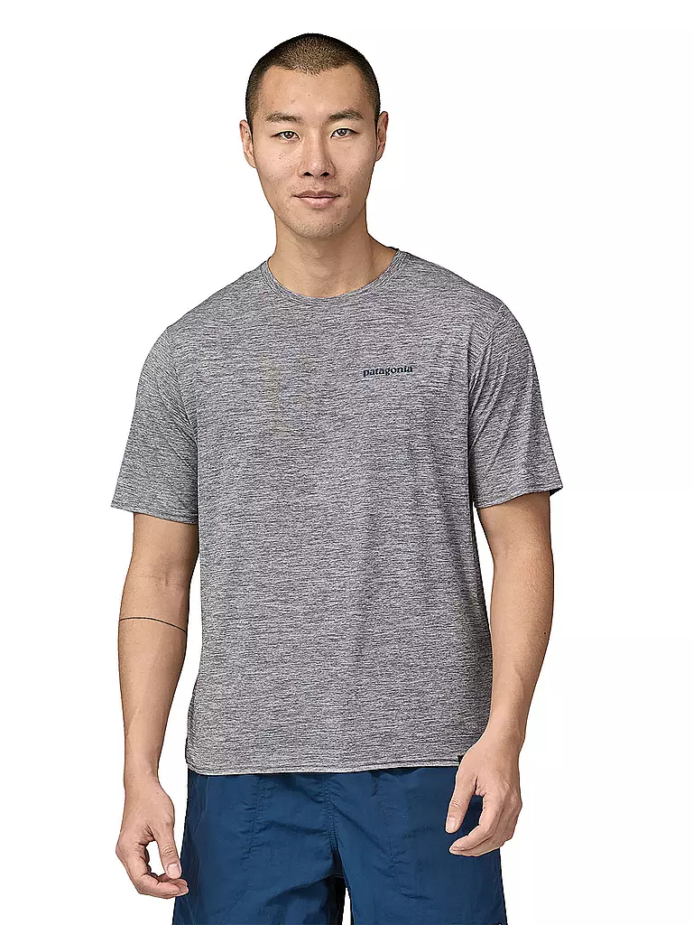 PATAGONIA | Herren Funktionsshirt Capilene® Cool Daily Graphic | Gris