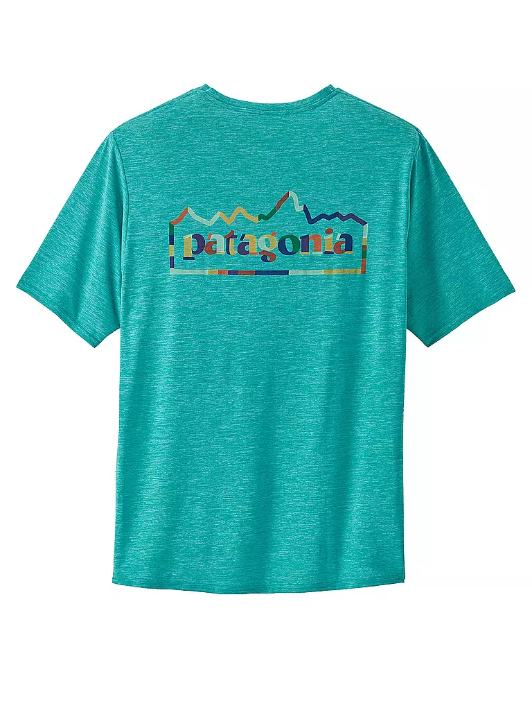 PATAGONIA | Herren Funktionsshirt Capilene® Cool Daily Graphic | Pétrole
