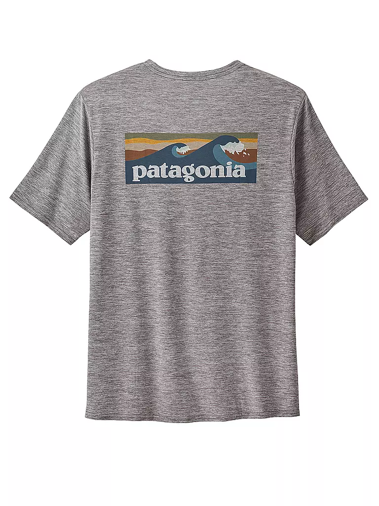 PATAGONIA | Herren Funktionsshirt Capilene® Cool Daily Graphic | Gris