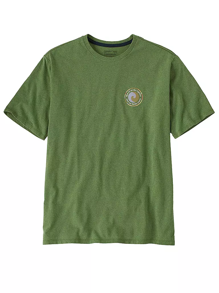 PATAGONIA | Herren Funktionsshirt Unity Fitz Responsibili-Tee®  | Vert