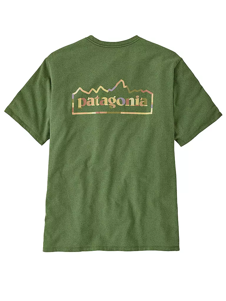 PATAGONIA | Herren Funktionsshirt Unity Fitz Responsibili-Tee®  | Vert