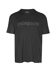 PATAGONIA | Herren Funktionssirt  Capilene® Cool Trail Graphic | Noir