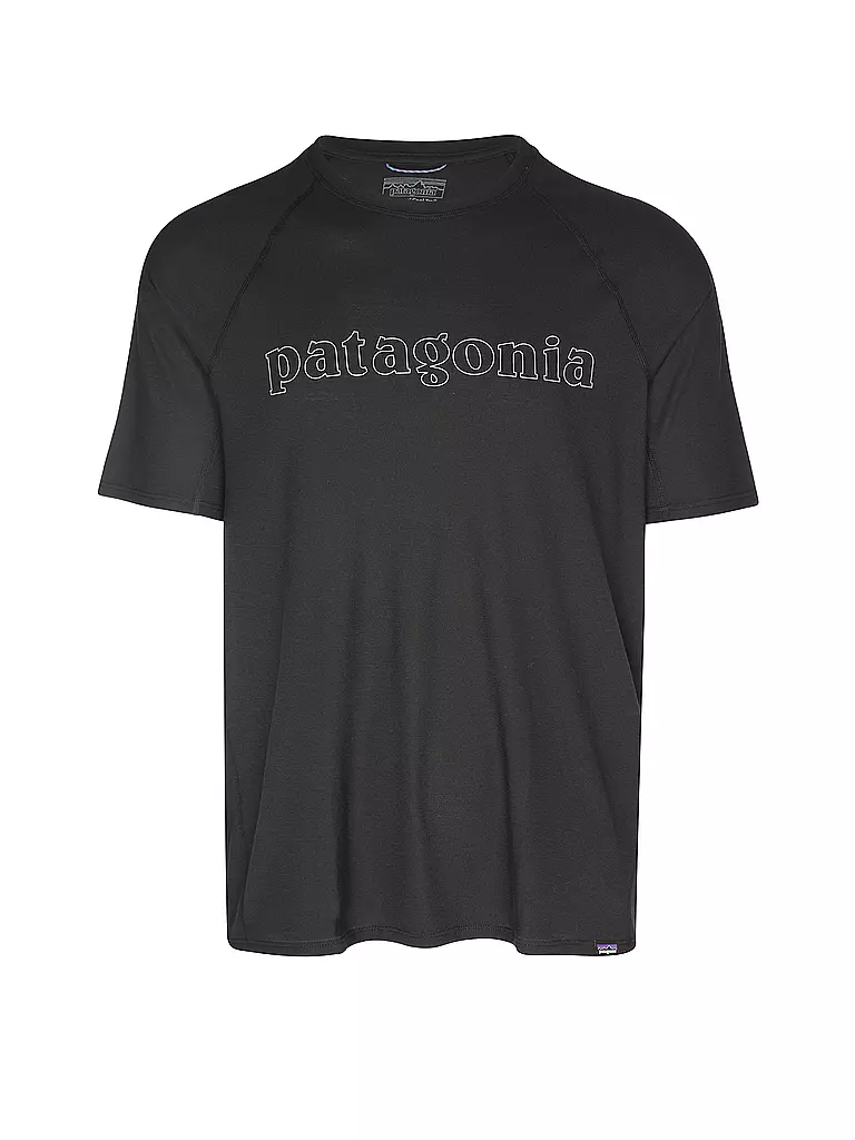 PATAGONIA | Herren Funktionssirt  Capilene® Cool Trail Graphic | Noir