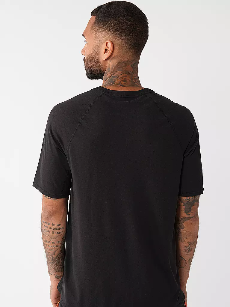 PATAGONIA | Herren Funktionssirt  Capilene® Cool Trail Graphic | Noir