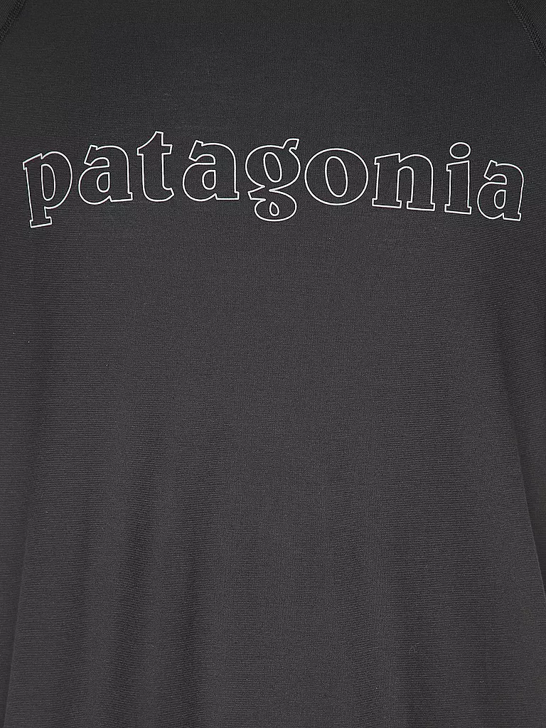 PATAGONIA | Herren Funktionssirt  Capilene® Cool Trail Graphic | Noir
