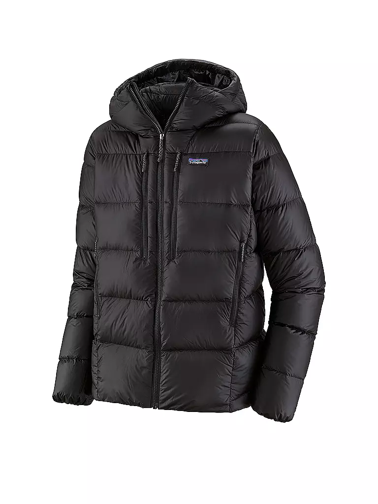 PATAGONIA | Herren Isojacke Fritz Roy Down Hoodie | Noir