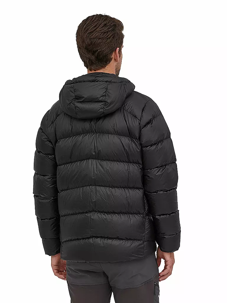 PATAGONIA | Herren Isojacke Fritz Roy Down Hoodie | Noir