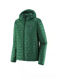 PATAGONIA | Isojacke Nano Puff® Hoodie pour homme | Vert foncé