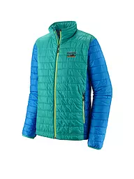 PATAGONIA | Herren Isojacke Nano Puff® Hoodie | Bleu