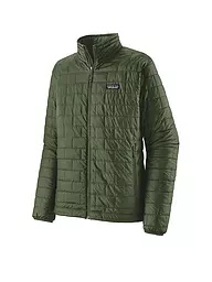 PATAGONIA | Veste isolante Nano Puff pour hommes | Vert foncé